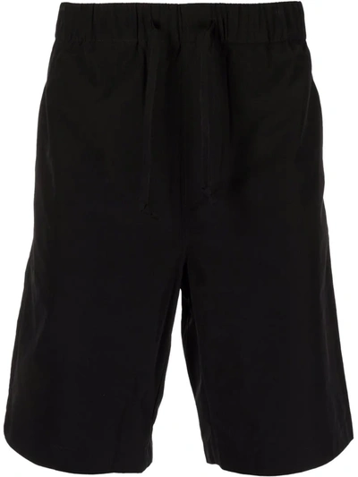 Filippa K Seth Bermuda Shorts In Black