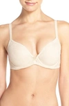Wacoal Finesse Molded Underwire T-shirt Bra In Naturally Nude