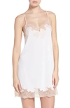 Natori Enchant Chemise In Ivory/ Cameo Rose Lace