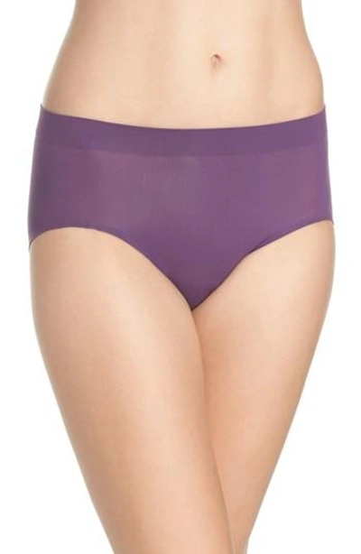 Wacoal Skinsense High-cut Seamless Brief 871254 In Cosmos