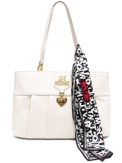 Sac love moschino avec foulard sale