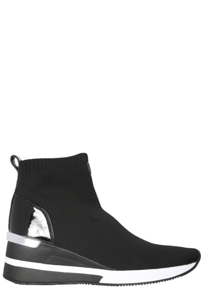 Michael Michael Kors Michael Kors Sneaker "skyler" In Black