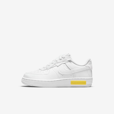 Nike Force 1 Fontank Topa Little Kids' Shoes In White