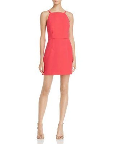 French Connection Whisper Light Mini Dress - 100% Exclusive In Watermelon