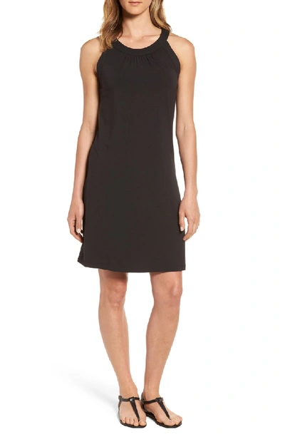 Tommy Bahama Tambour Tank Dress In Black