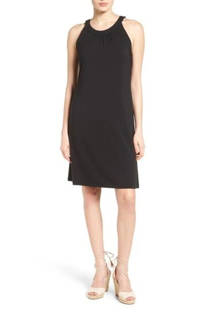 Tommy Bahama Tambour Shift Dress In Black