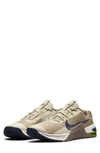 Nike Metcon 7 Training Shoe In Beige/ Blue