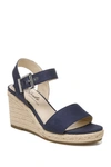 Lifestride Shoes Shoes Tango Wedge Sandal In Lux Navy