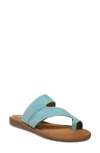 Zodiac Women's Yuma Thong Flat Sandals Women's Shoes In Turquoise Tonic