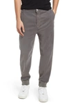 Frame Joggers In Steel Gray