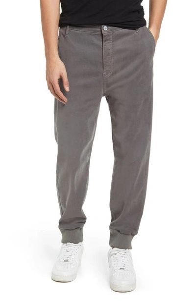 Frame Joggers In Steel Gray