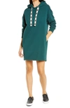 Ugg Lucille Hoodie Dress In Spirulina