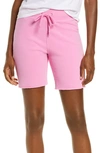 Ugg Zahara Bike Lounge Shorts In Chiffon Pink