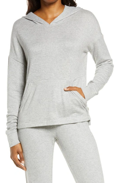 Ugg Elettra Hoodie In Grey Heather