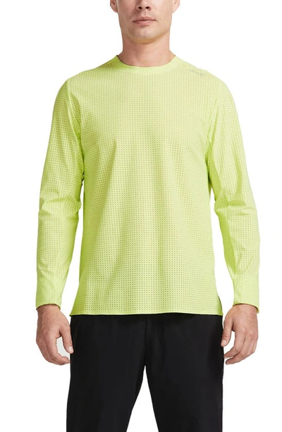 Brady Breathe Easy Mesh Long Sleeve T-shirt In Charge