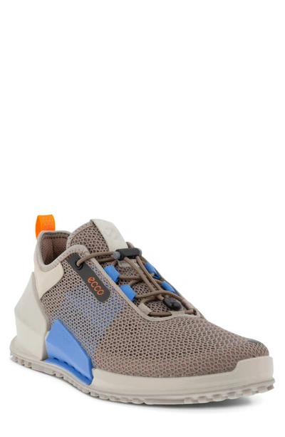 Ecco Biom 2.0 Breathru Sneaker In Moon Rock/ Regatta