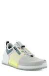 Ecco Biom 2.0 Breathru Sneaker In White/ Sunny Lime