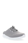 Propét Travelbound Slide Sneaker In Grey