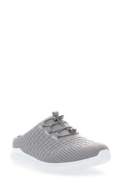 Propét Travelbound Slide Sneaker In Grey
