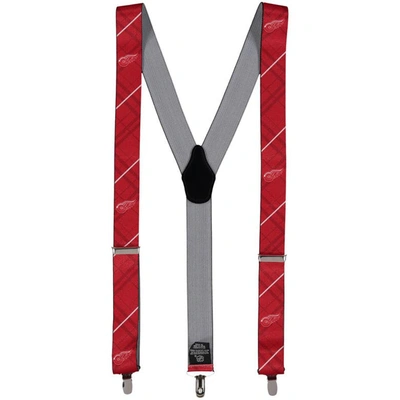 Eagles Wings Red Detroit Red Wings Suspenders