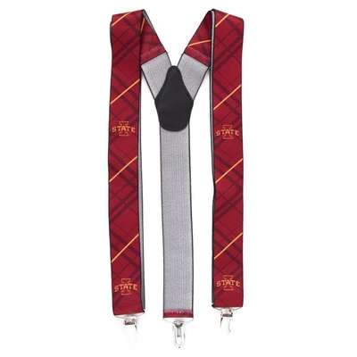 Eagles Wings Red Iowa State Cyclones Suspenders