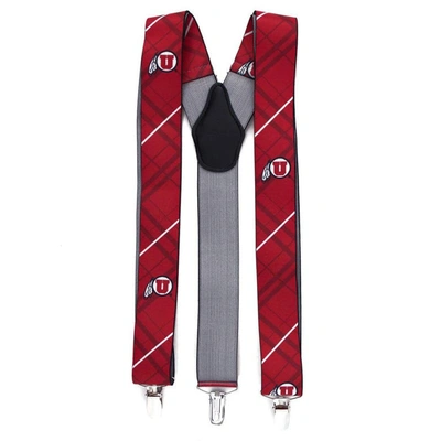 Eagles Wings Red Utah Utes Suspenders