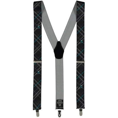 Eagles Wings Black San Jose Sharks Suspenders