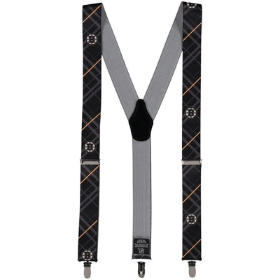 Eagles Wings Black Boston Bruins Suspenders