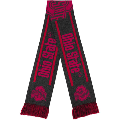 Foco Ohio State Buckeyes Scarf In Gray