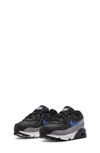 Nike Kids' Air Max 90 Sneaker In Black/ Smoke Grey/ Anthracite