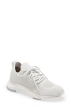 Bionica Oressa Sneaker In Light Grey/ White