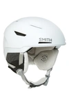 Smith Vida Snow Helmet With Mips In Matte Satin White