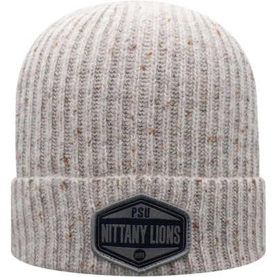 Top Of The World Gray Penn State Nittany Lions Alp Cuffed Knit Hat