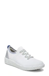 Bzees March On Sneakers In Bright White Engineered Knit