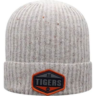 Top Of The World Gray Auburn Tigers Alp Cuffed Knit Hat