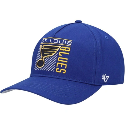 47 ' Blue St. Louis Blues Reflex Hitch Snapback Hat