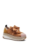 Free People Chapmin Espadrille Sneaker In Color Block