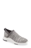Bionica Odea Sneaker In Steel Grey/ Light Grey