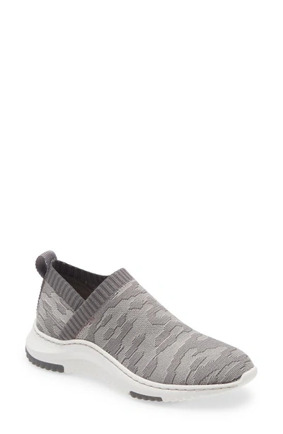 Bionica Odea Sneaker In Steel Grey/ Light Grey