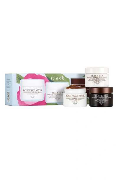 Fresh Travel Size Bestselling Face Mask Set (nordstrom Exclusive) Usd $104 Value