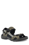 Ecco Yucatan Sandal In Vetiver/wild Dove