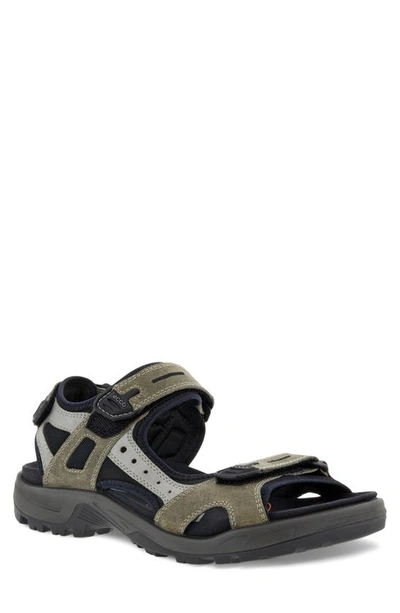 Ecco Yucatan Sandal In Vetiver/wild Dove