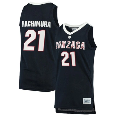 Retro Brand Original  Rui Hachimura Navy Gonzaga Bulldogs Alumni Basketball Jersey
