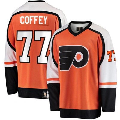 Fanatics Branded Paul Coffey Orange Philadelphia Flyers Premier Breakaway Retired Player Jersey