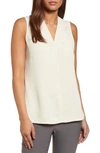 Nic + Zoe Day To Night Top In Creme Brulee