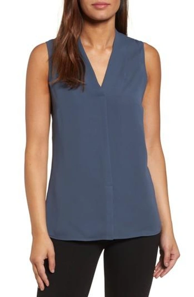 Nic + Zoe Day To Night Top In Slate
