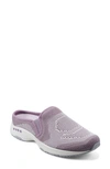 Easy Spirit Take Knit Slip-on Sneaker In Elderberry/ Lilac