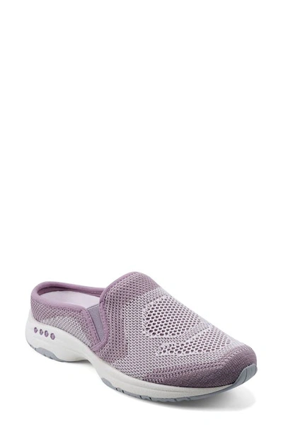 Easy Spirit Take Knit Slip-on Sneaker In Elderberry/ Lilac