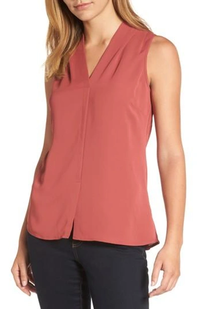 Nic + Zoe Day To Night Top In Tamarind