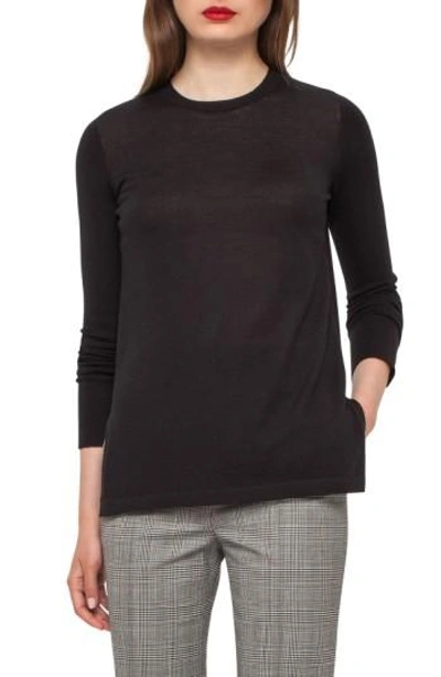 Akris Cashmere Tunic In Black